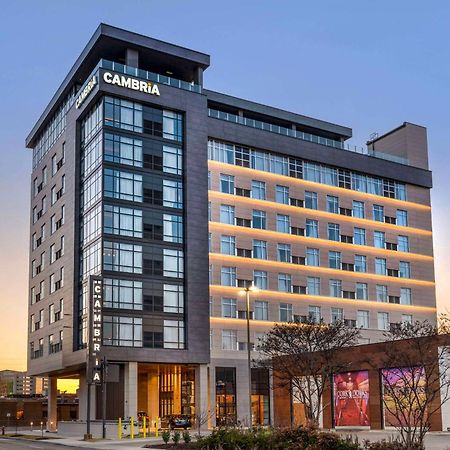 Cambria Hotel Nashville Midtown Екстериор снимка