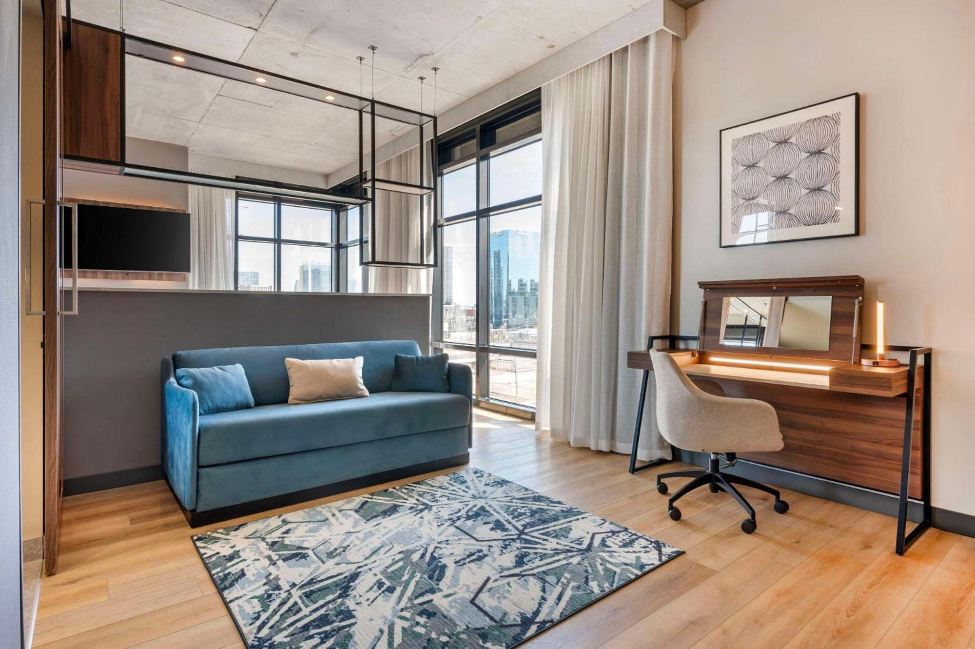 Cambria Hotel Nashville Midtown Екстериор снимка