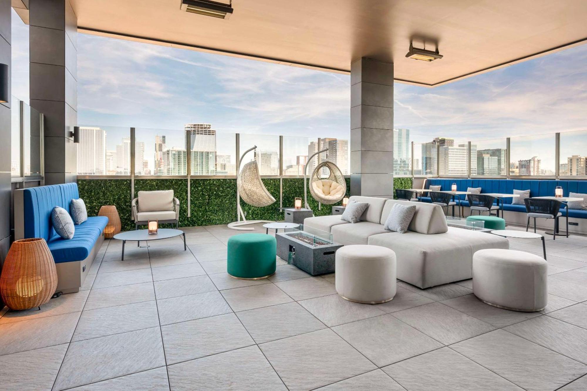 Cambria Hotel Nashville Midtown Екстериор снимка