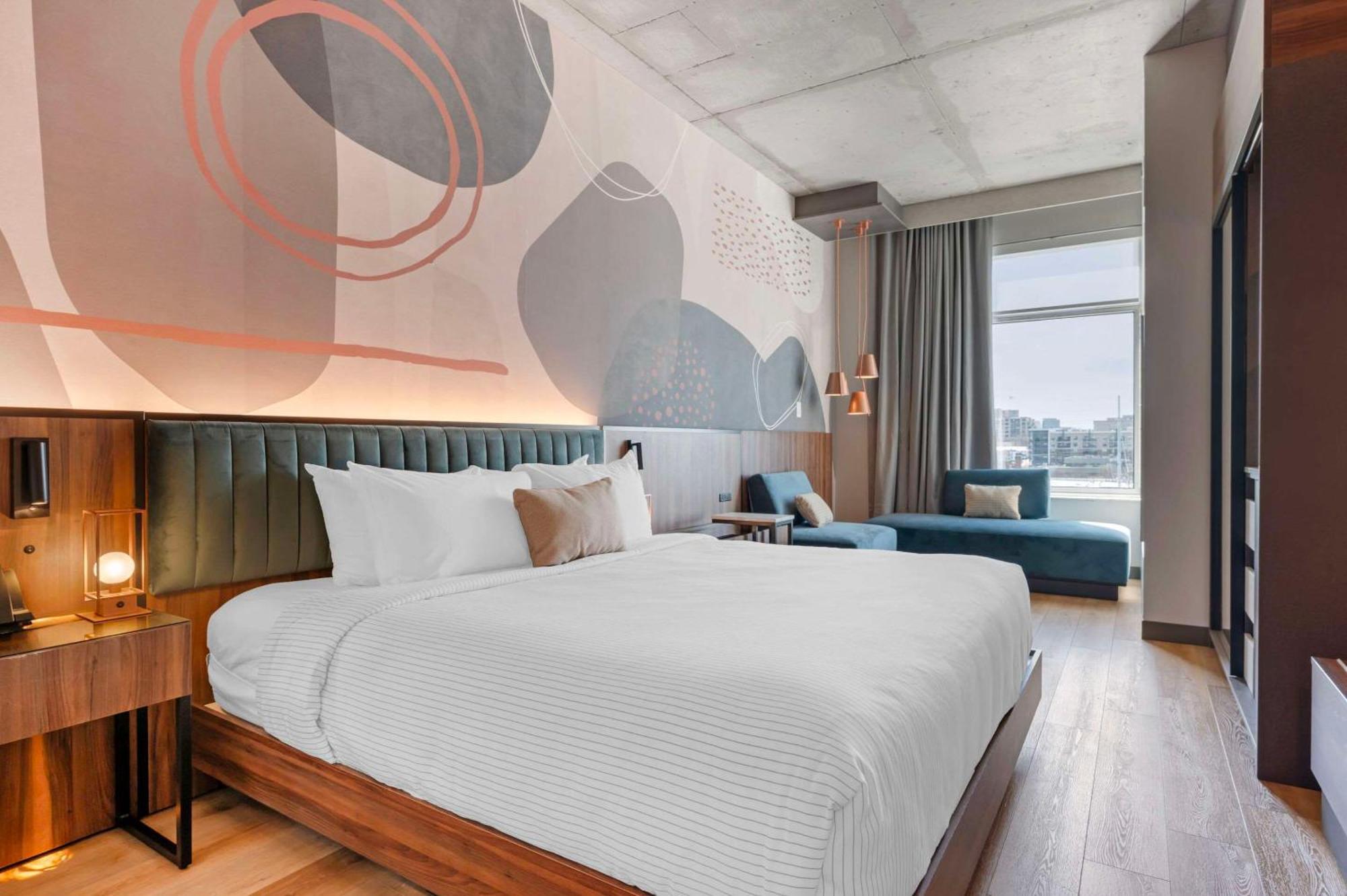 Cambria Hotel Nashville Midtown Екстериор снимка