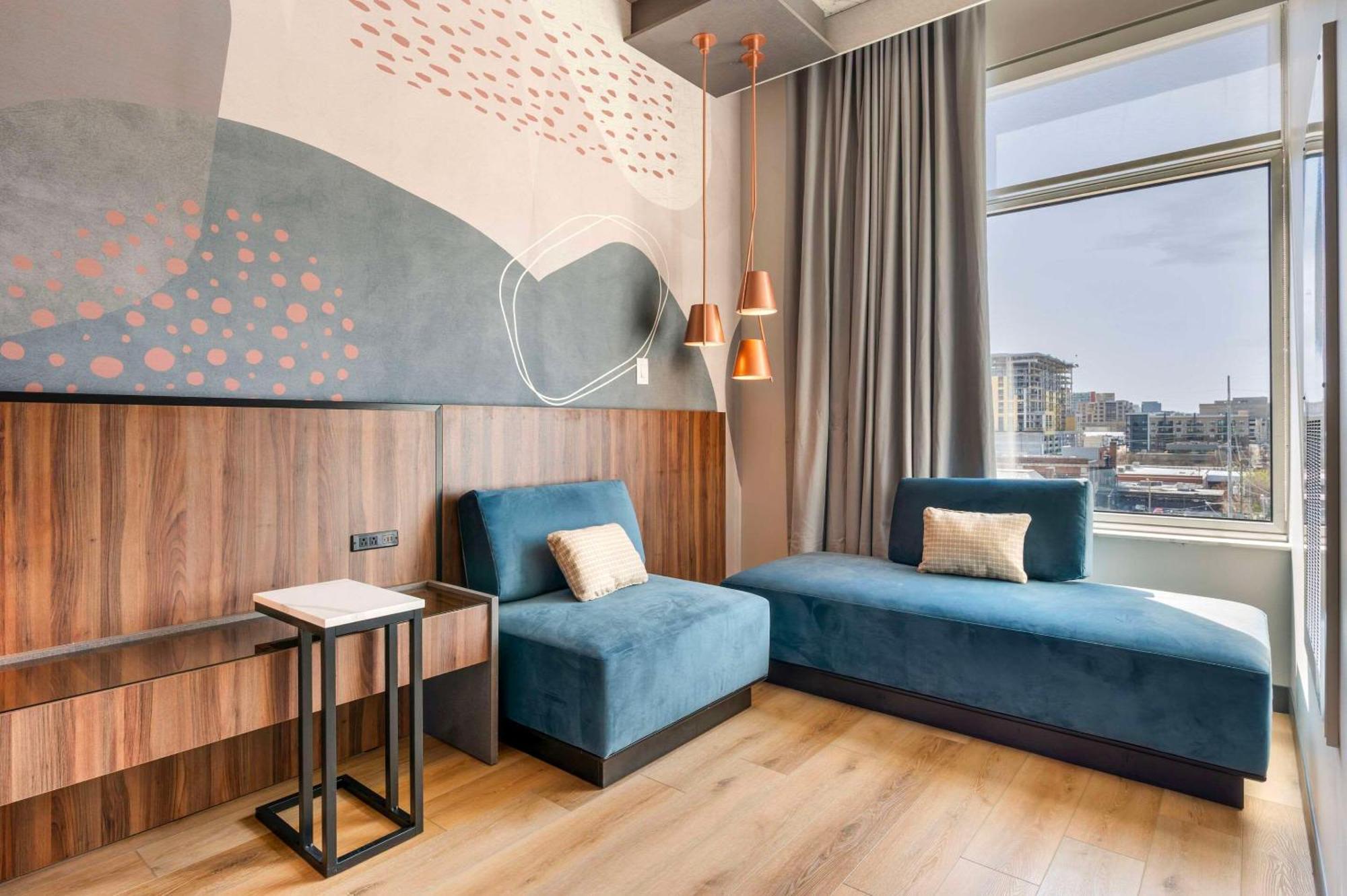 Cambria Hotel Nashville Midtown Екстериор снимка