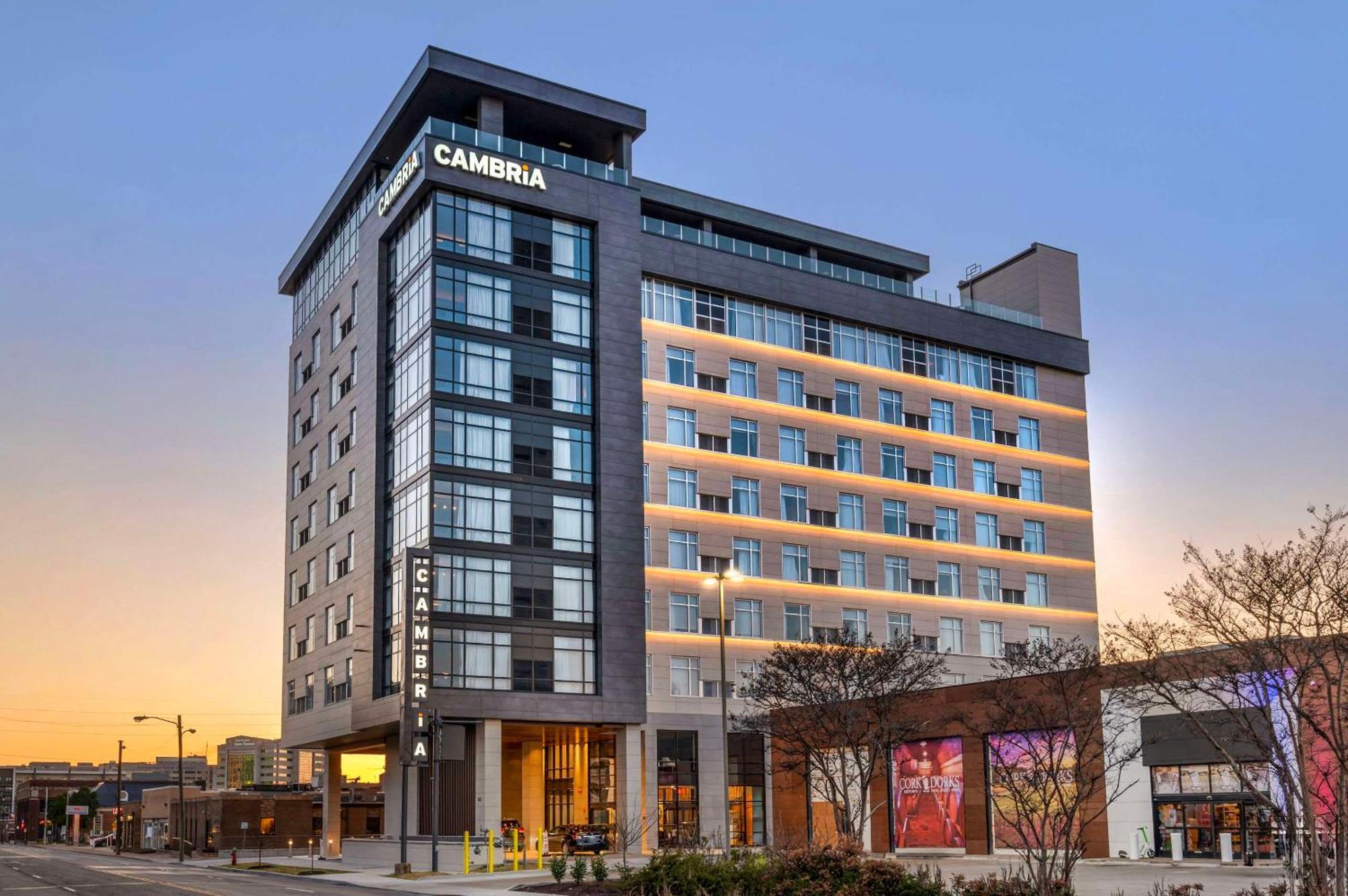 Cambria Hotel Nashville Midtown Екстериор снимка