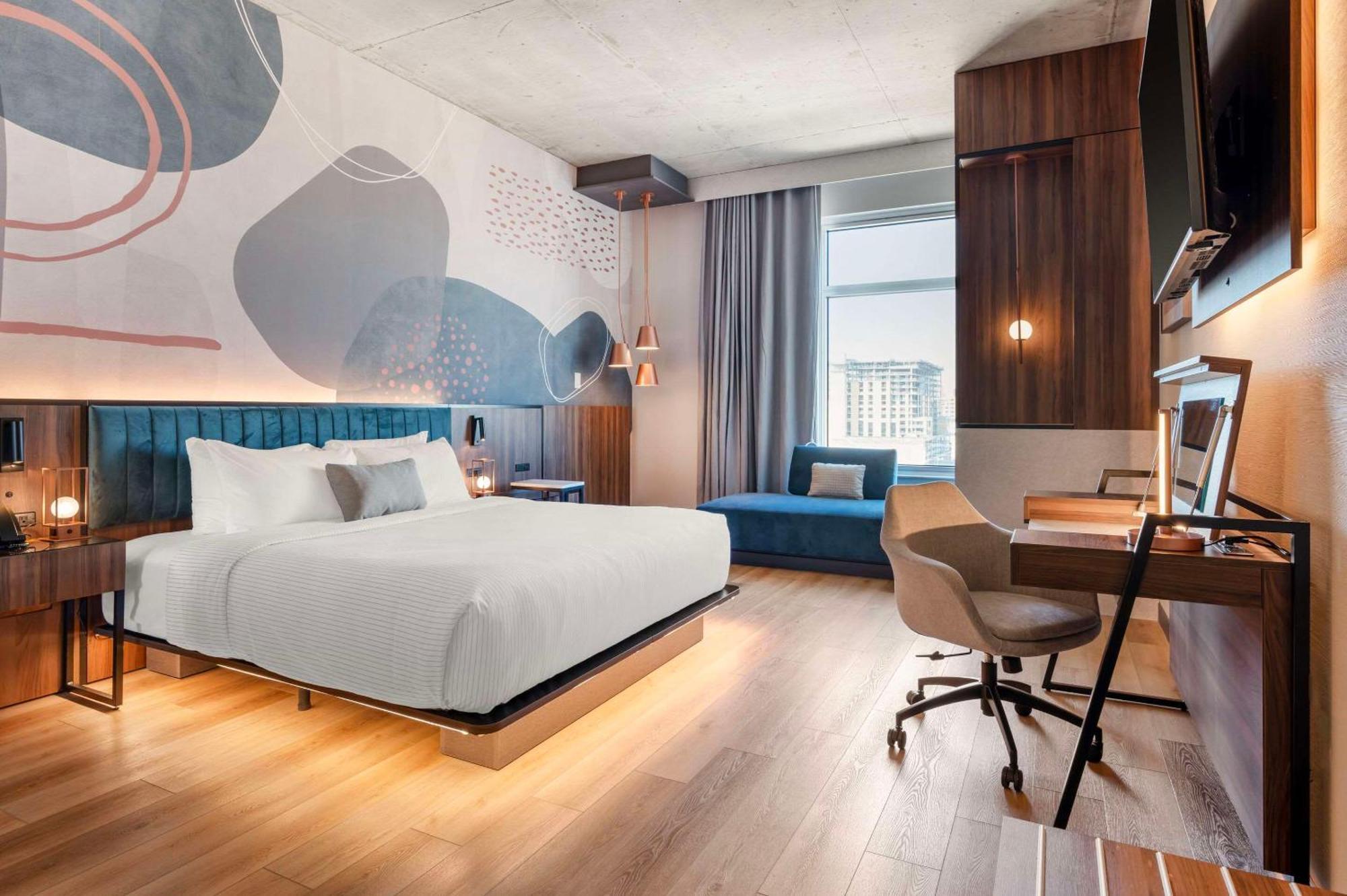 Cambria Hotel Nashville Midtown Екстериор снимка