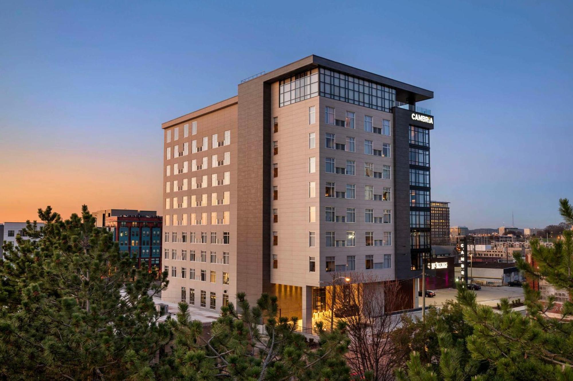 Cambria Hotel Nashville Midtown Екстериор снимка