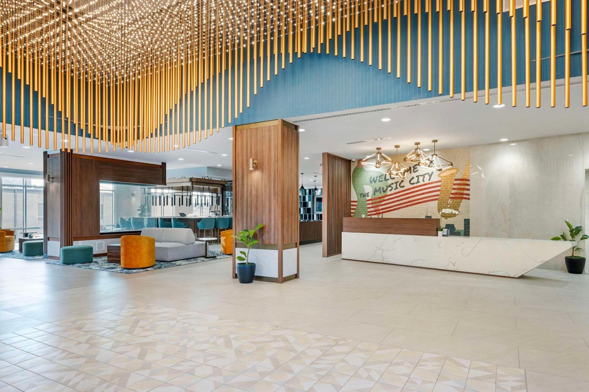 Cambria Hotel Nashville Midtown Екстериор снимка