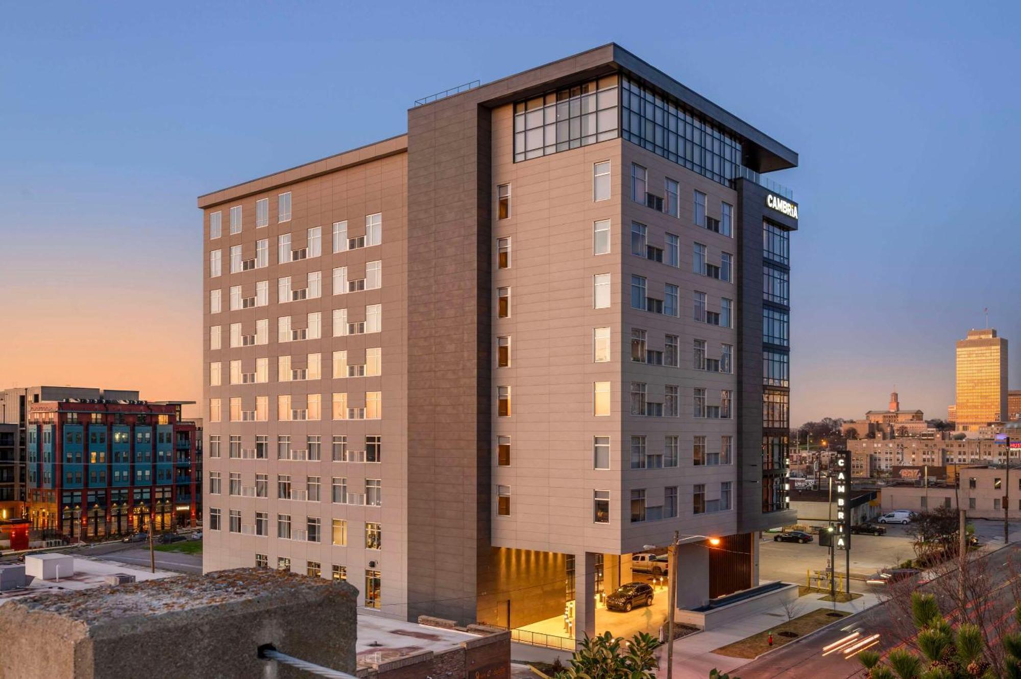 Cambria Hotel Nashville Midtown Екстериор снимка