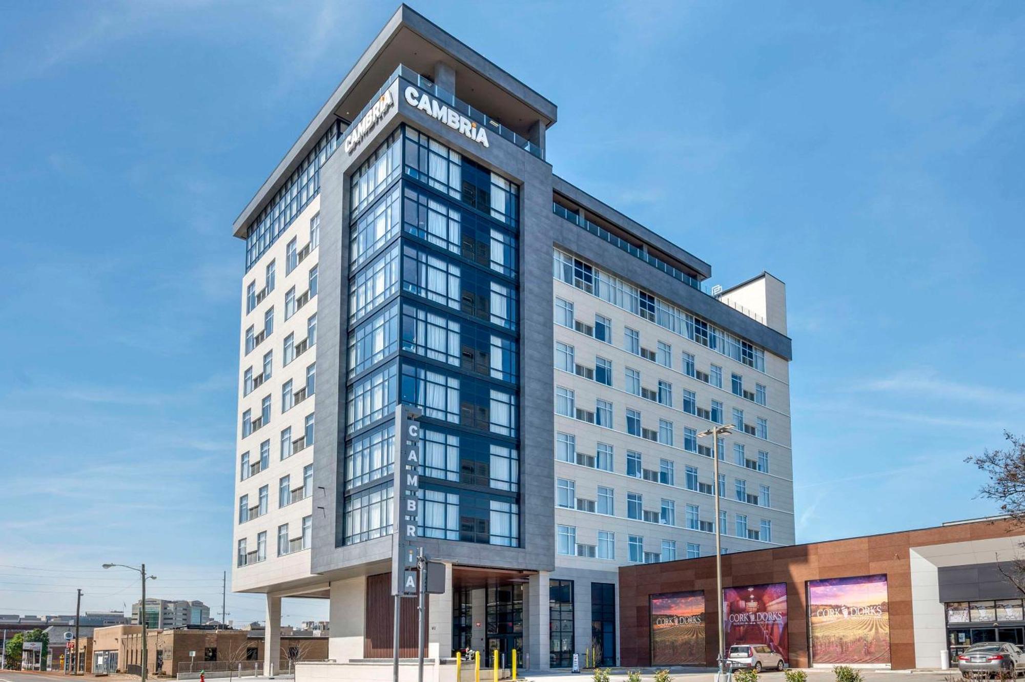 Cambria Hotel Nashville Midtown Екстериор снимка