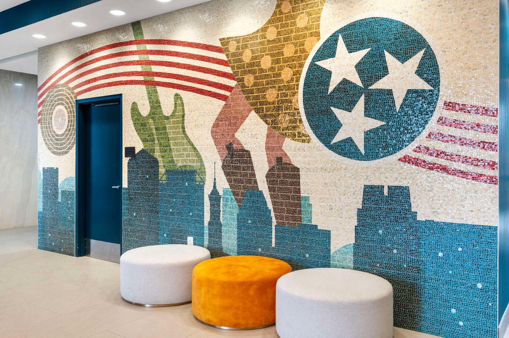 Cambria Hotel Nashville Midtown Екстериор снимка