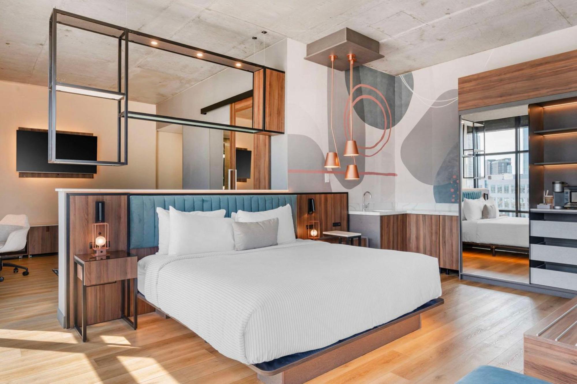 Cambria Hotel Nashville Midtown Екстериор снимка
